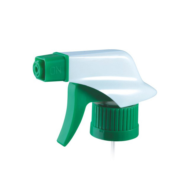 橙色的花园行业触发喷雾器