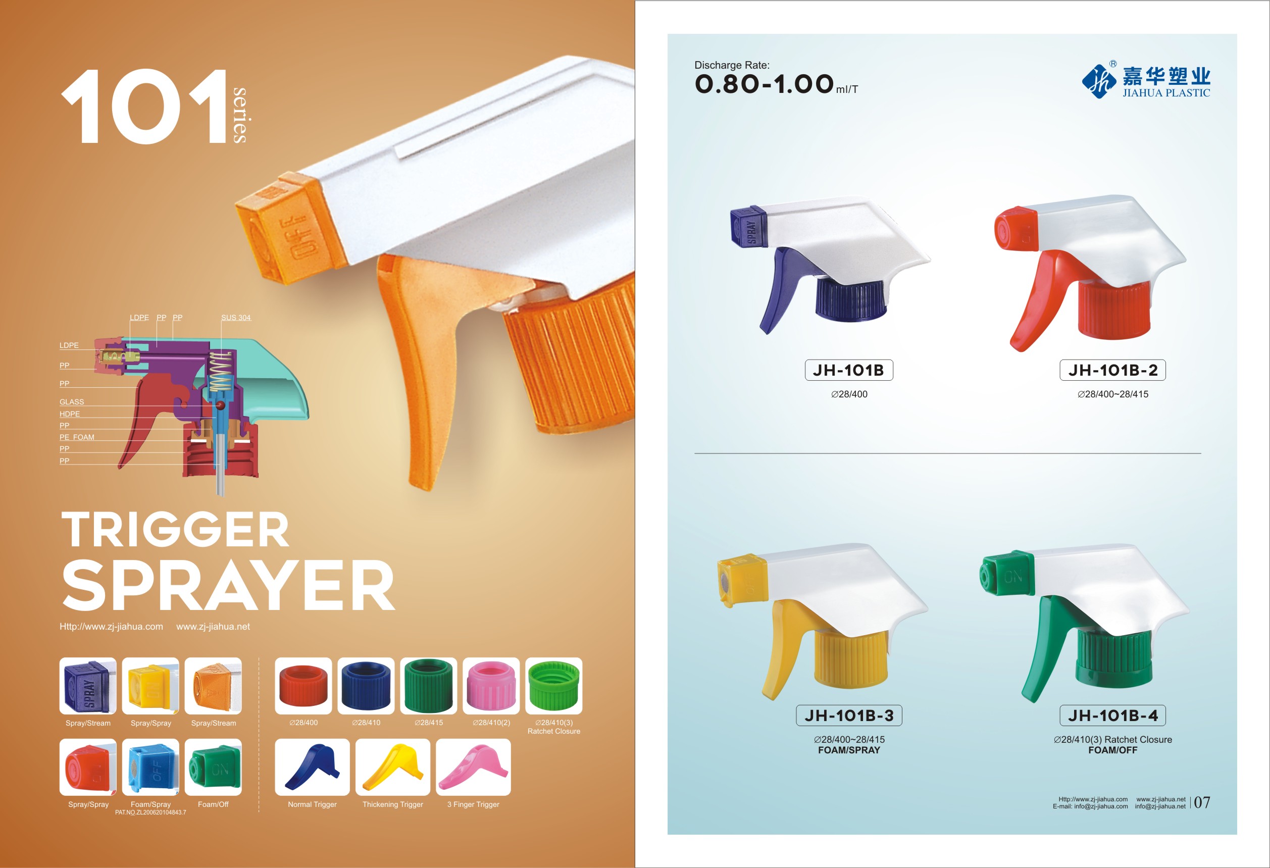 理想的触发喷雾器