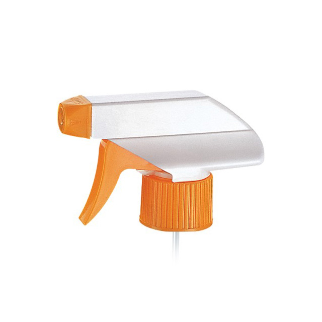 橙色混合器汽车护理扳机喷雾器