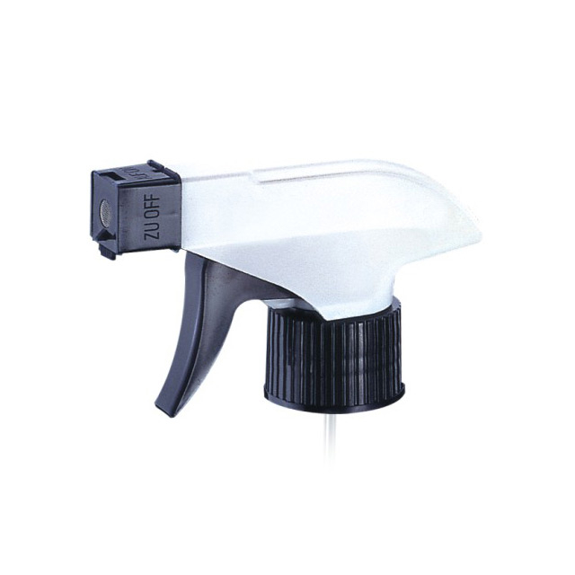 黑色耐化学家用产品触发喷雾器