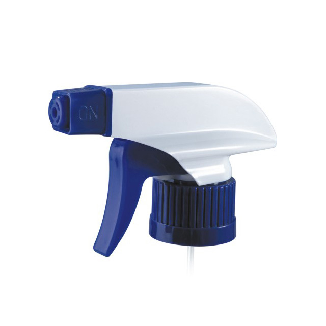 橙色耐化学性汽车护理扳机喷雾器